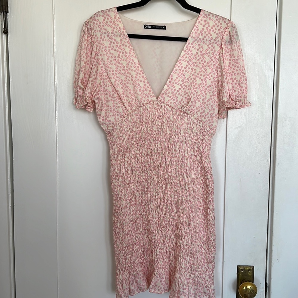 Zara Floral Mini Dress